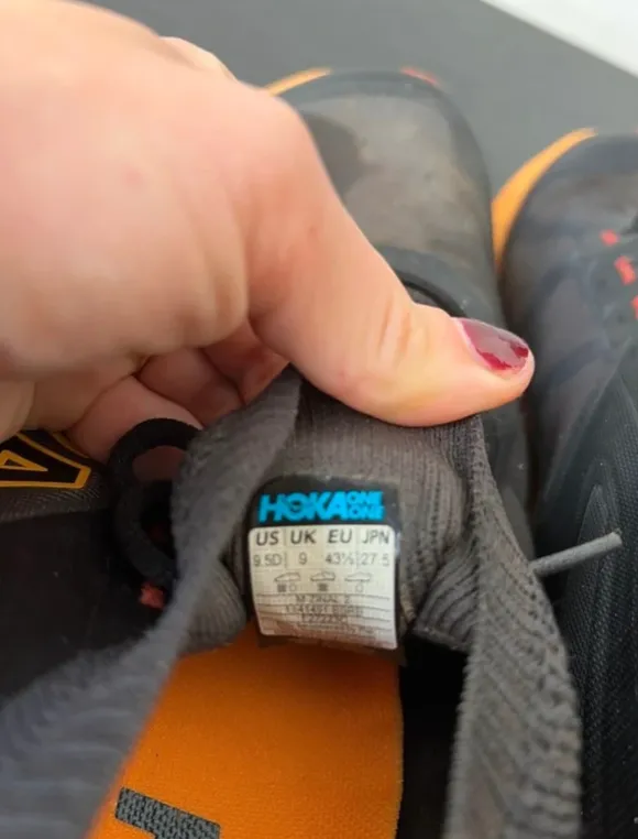 Trailschoen Hoka One Zinal 2