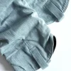 Trendy Denim Fold-Over Cowboy Boots