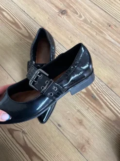 trendy pointy ballerinas