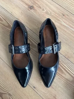 trendy pointy ballerinas