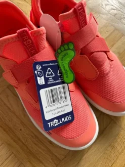 Trollkids Barfußschuhe / Sneakers Bergen 35