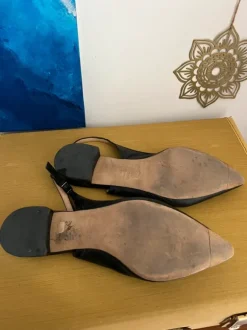 True Vintage Slingback Sandalen