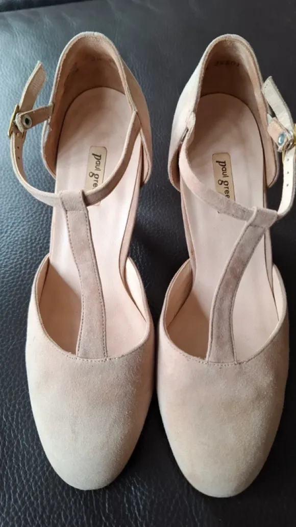 T-Steg-Pumps von Paul Green