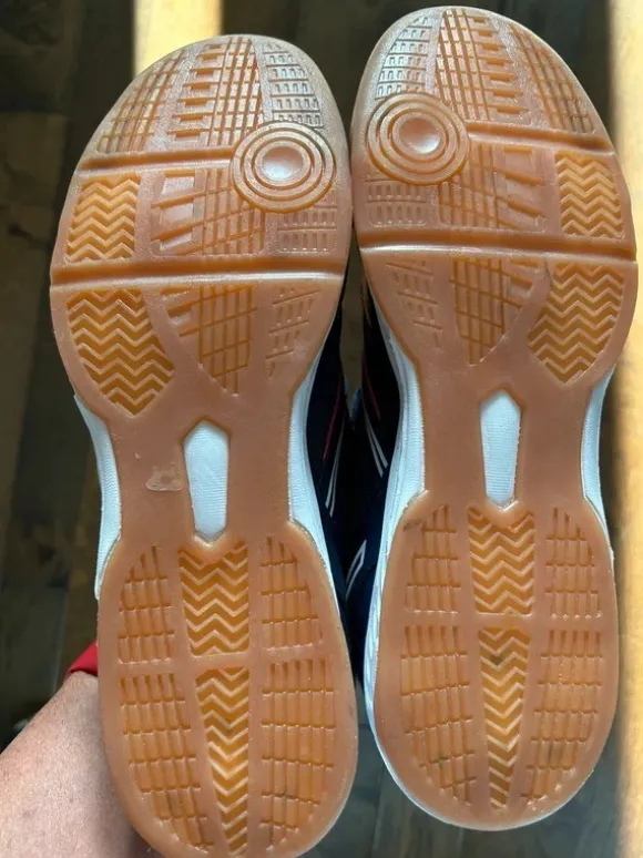 Turnschuh auch für den Hallensport