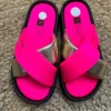 Tutto Fluor Gold Slides maat 39