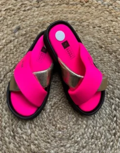 Tutto Fluor Gold Slides maat 39