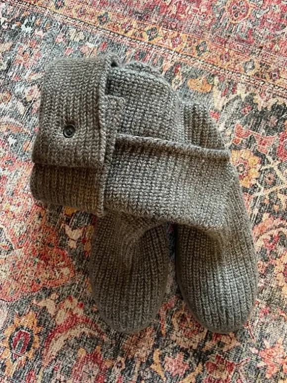 UGG boots hoch gestrickt grau