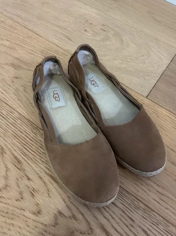 UGG Cicily Espadrille Schuhe 35 Damen