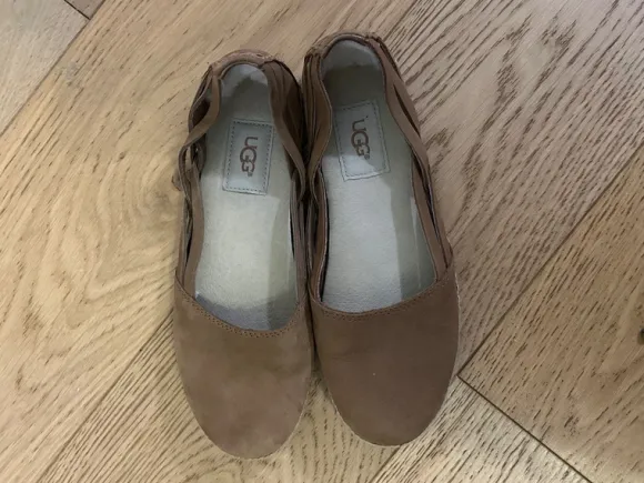 UGG Cicily Espadrille Schuhe 35 Damen