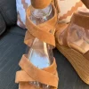 UGG Keil Sanderlette,Gr 42 wie neu Leder