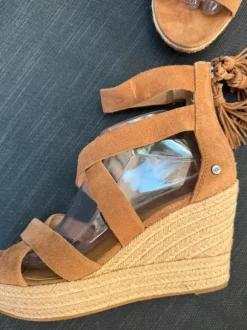 UGG Keil Sanderlette,Gr 42 wie neu Leder