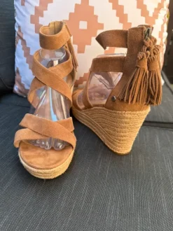 UGG Keil Sanderlette,Gr 42 wie neu Leder