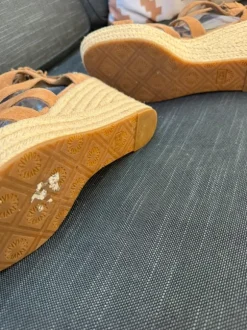 UGG Keil Sanderlette,Gr 42 wie neu Leder