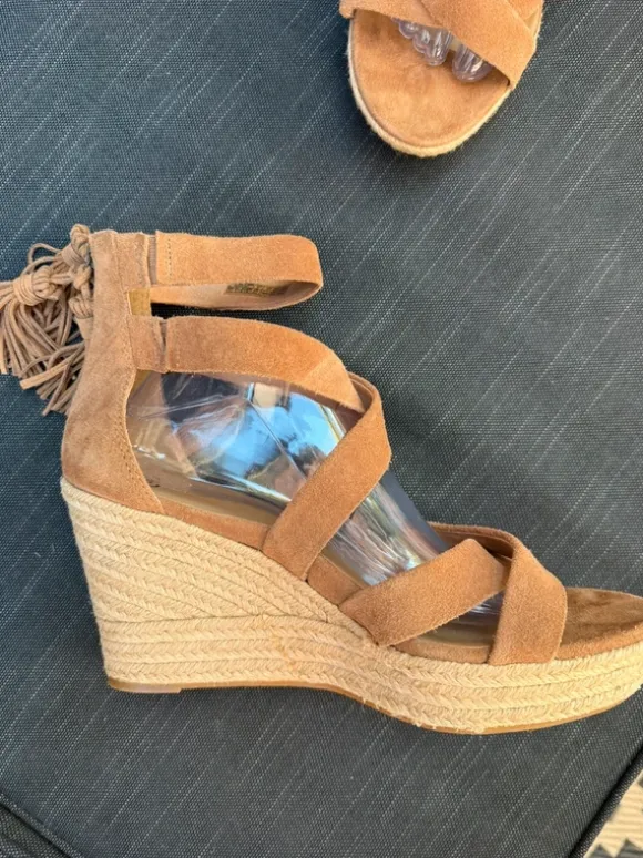 UGG Keil Sanderlette,Gr 42 wie neu Leder