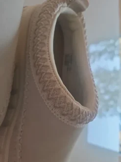 UGG Pantolette creme, 38, NEU