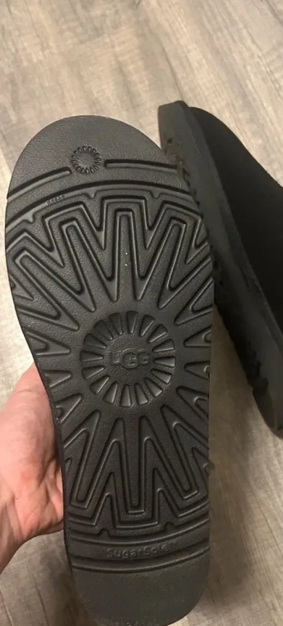 Uggs schwarz
