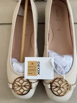 Unpaar Geox respira annytah Nappa Leder neu Ballerina