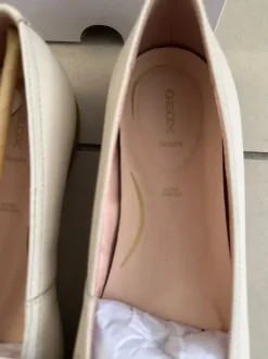 Unpaar Geox respira annytah Nappa Leder neu Ballerina