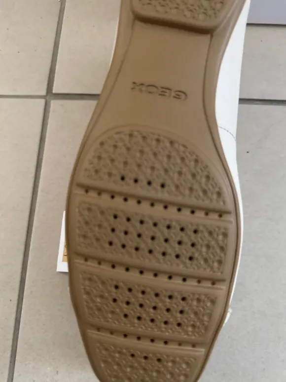 Unpaar Geox respira annytah Nappa Leder neu Ballerina