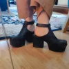 Vagabond muiltjes/clogs met hak