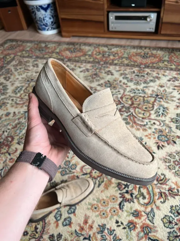 Vagabond Wildleder-Loafer