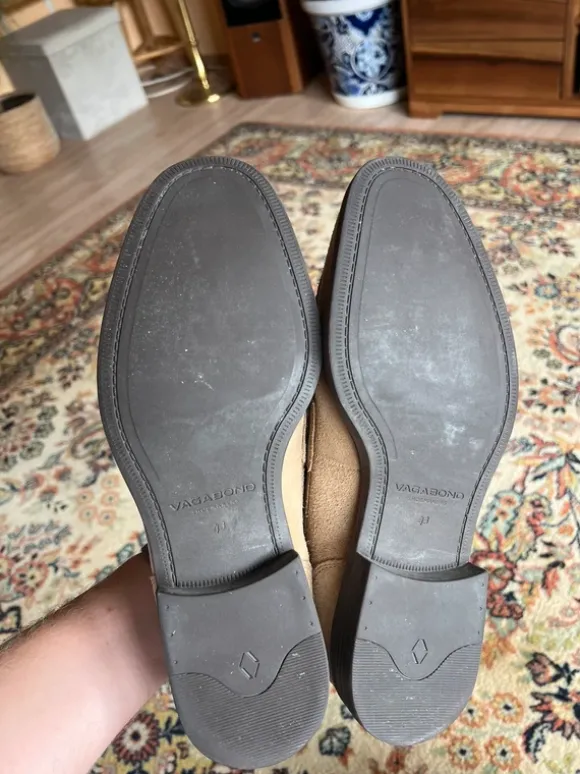 Vagabond Wildleder-Loafer