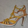 Vanessabruno gladiator heels, size 41, fits like 40