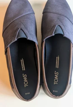 Vegan Alpargata Toms Flats New