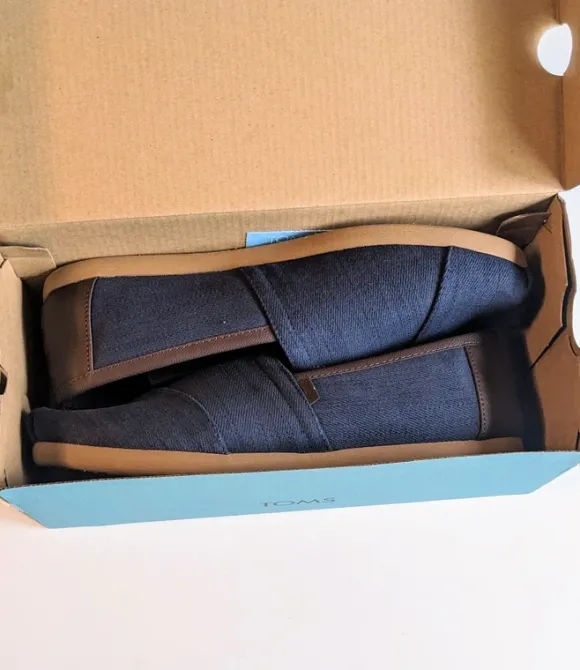 Vegan Alpargata Toms Flats New