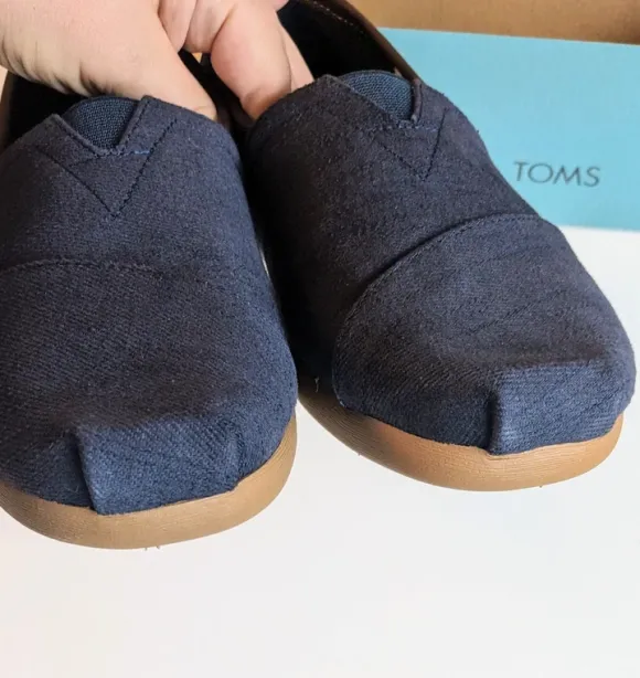 Vegan Alpargata Toms Flats New