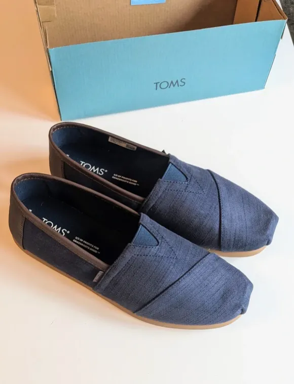 Vegan Alpargata Toms Flats New