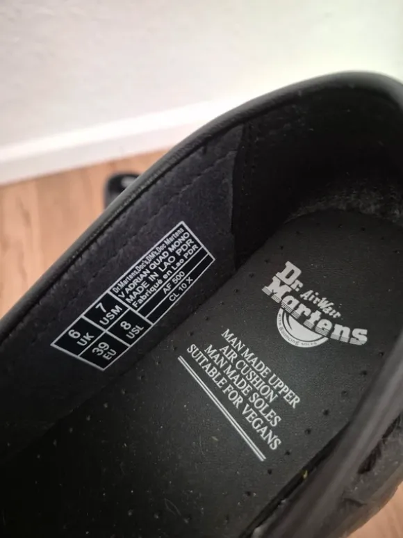 Vegan Dr. Martens Loafers
