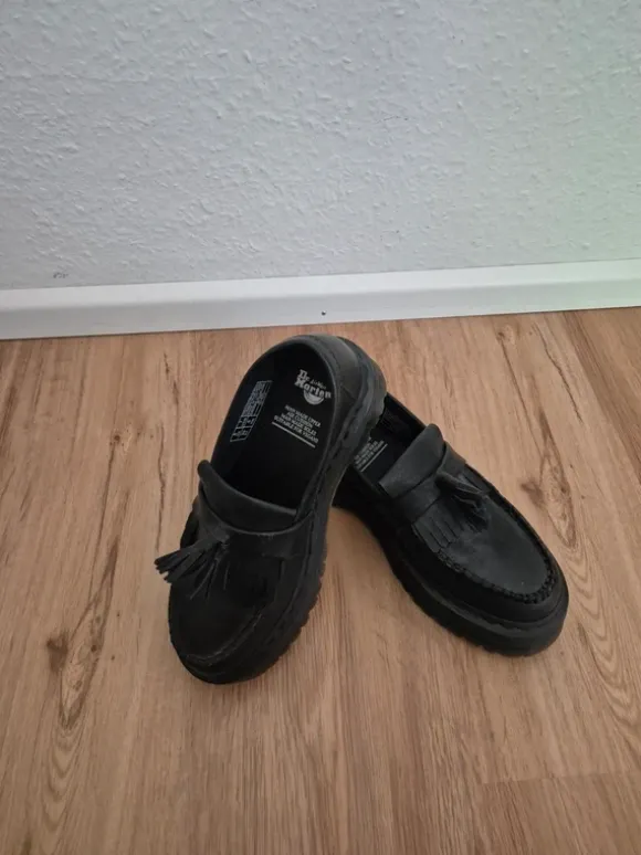 Vegan Dr. Martens Loafers