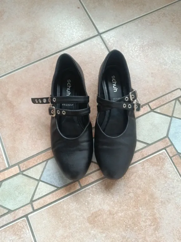 Vegane Slipper Ballerinas