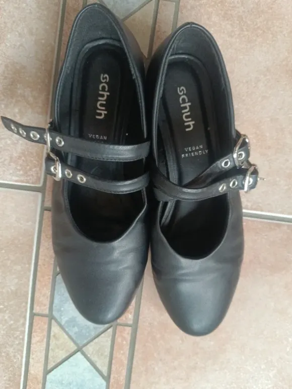 Vegane Slipper Ballerinas