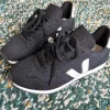 Veja 38 SDU REC flannel dark white