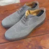 Vendo scarpe Bryan shoes cuoio vero made in Italy 45