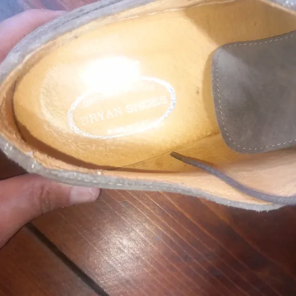 Vendo scarpe Bryan shoes cuoio vero made in Italy 45
