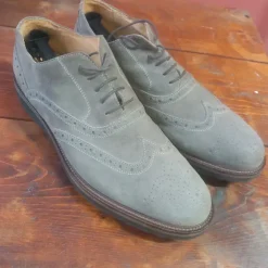 Vendo scarpe Bryan shoes cuoio vero made in Italy 45