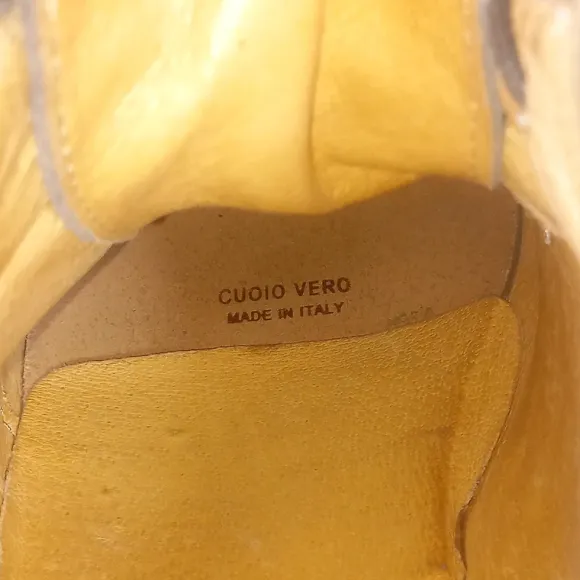 Vendo scarpe Bryan shoes cuoio vero made in Italy 45