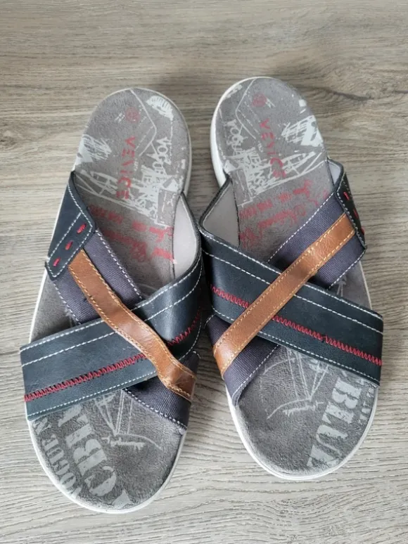 Venice Sandalen Slipper Gr 42