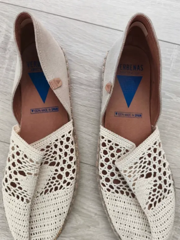 Verbenas beige wie neu