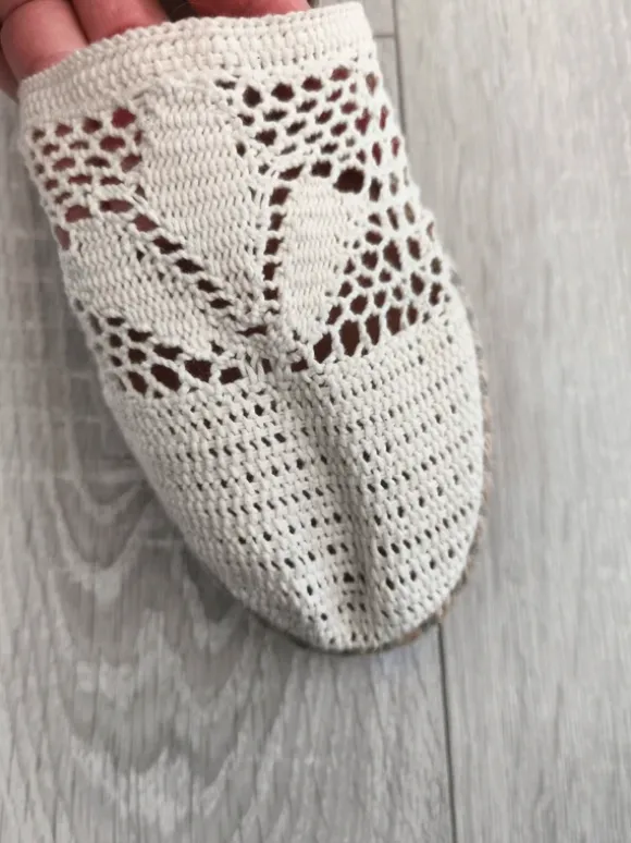 Verbenas beige wie neu