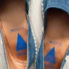Verbenas blau Größe 41