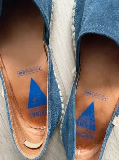 Verbenas blau Größe 41