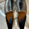 Verbenas Espadrilles / Schlupfschuhe Gold-Metallic (Gr. 38)