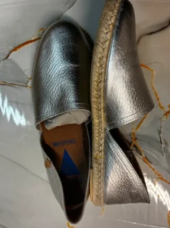 Verbenas Espadrilles / Schlupfschuhe Gold-Metallic (Gr. 39)