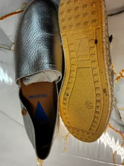 Verbenas Espadrilles / Schlupfschuhe Gold-Metallic (Gr. 39)