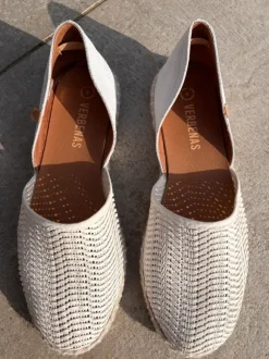 Verbenas Espadrilles Größe 41 weiß