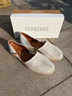 Verbenas Espadrilles Größe 41 weiß